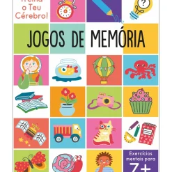 Treina o Teu Cérebro! - Jogos de Memória