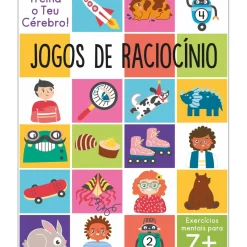 Treina o Teu Cérebro! - Jogos de Raciocínio