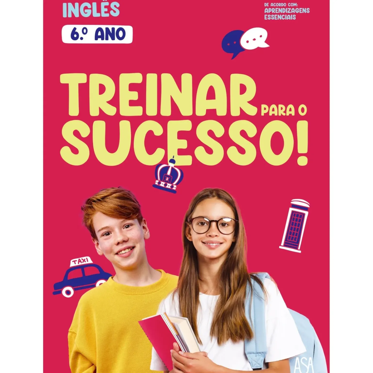 Treinar para o Sucesso! - Inglês 6.º Ano
