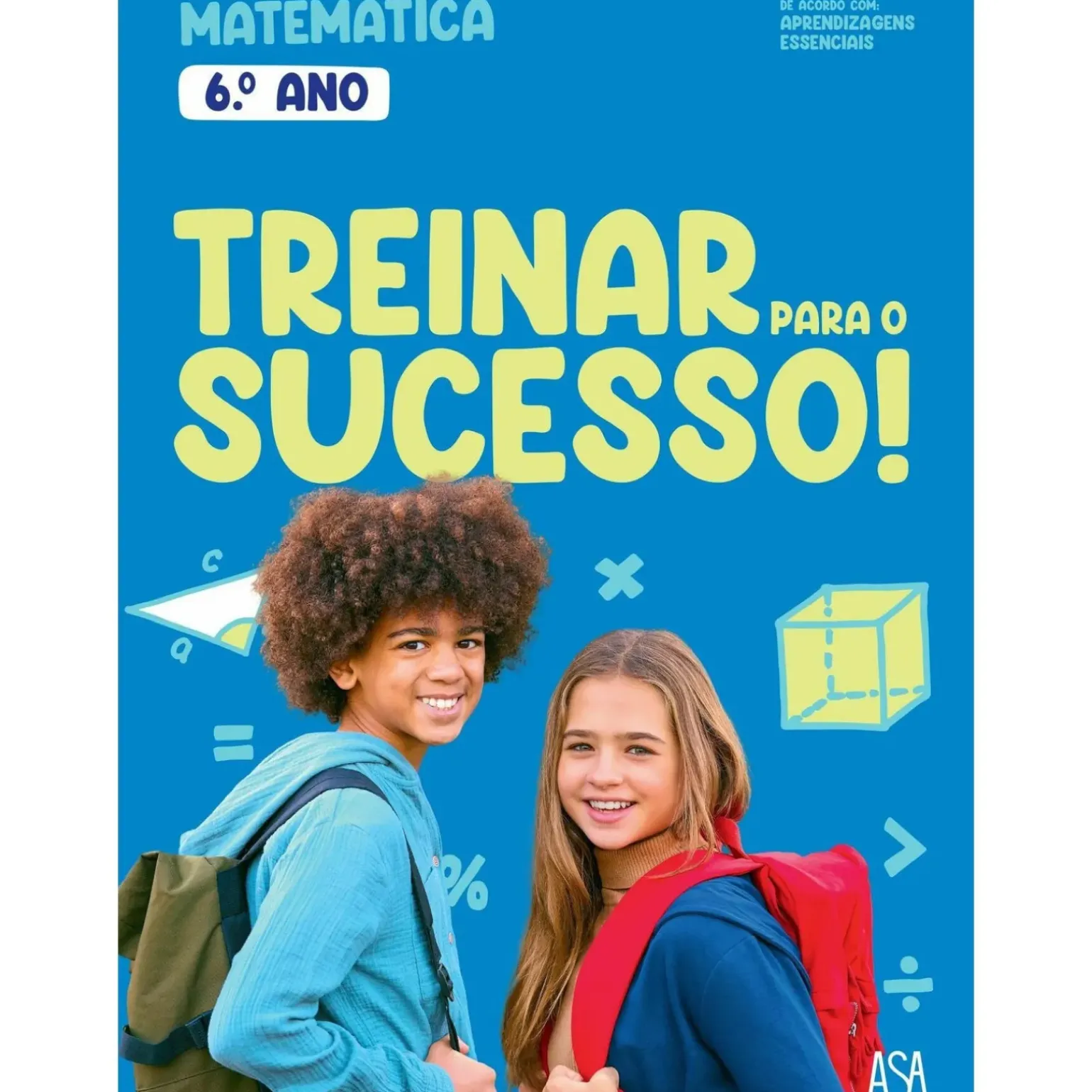 Treinar para o Sucesso! - Matemática 6.º Ano