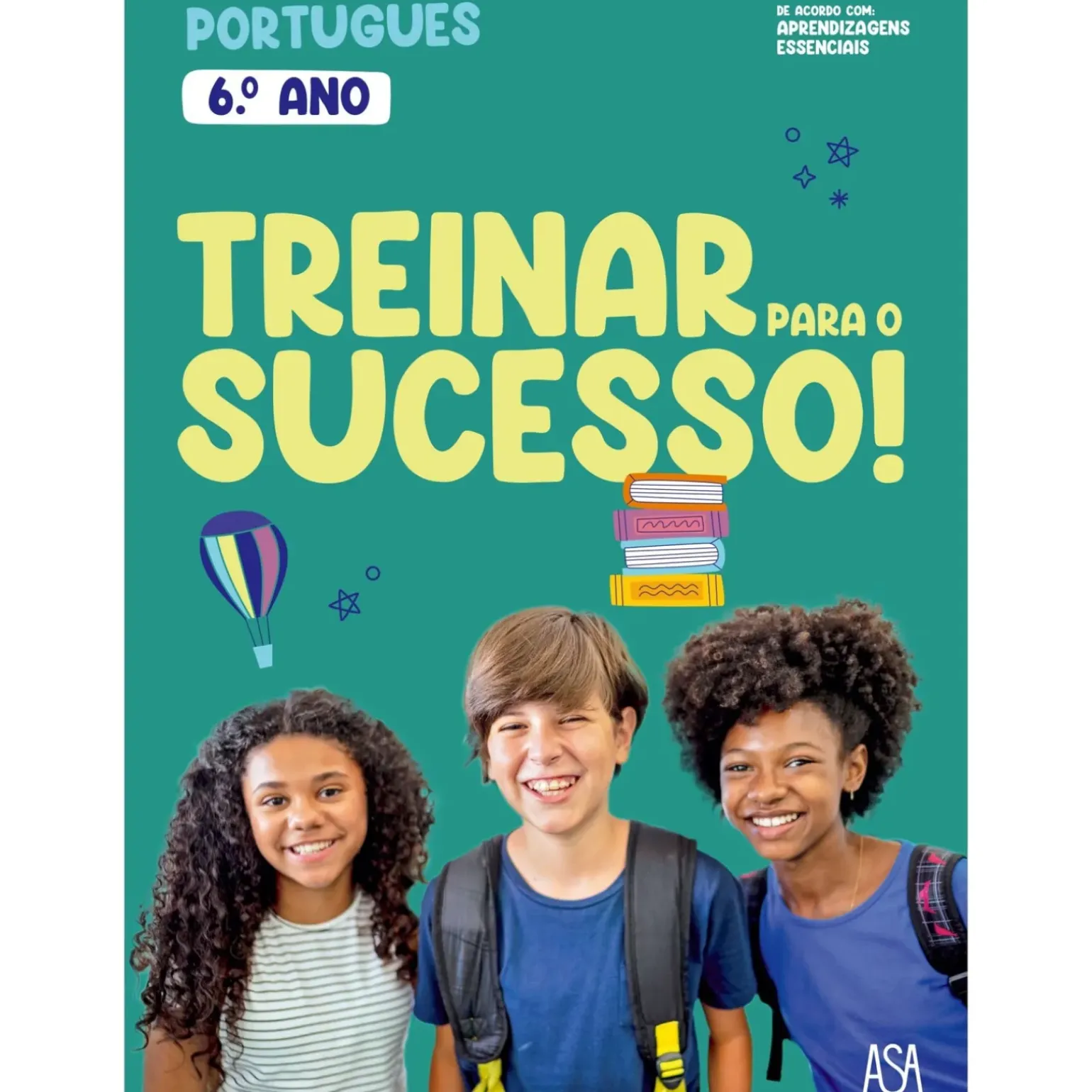 Treinar para o Sucesso! - Português 6.º Ano