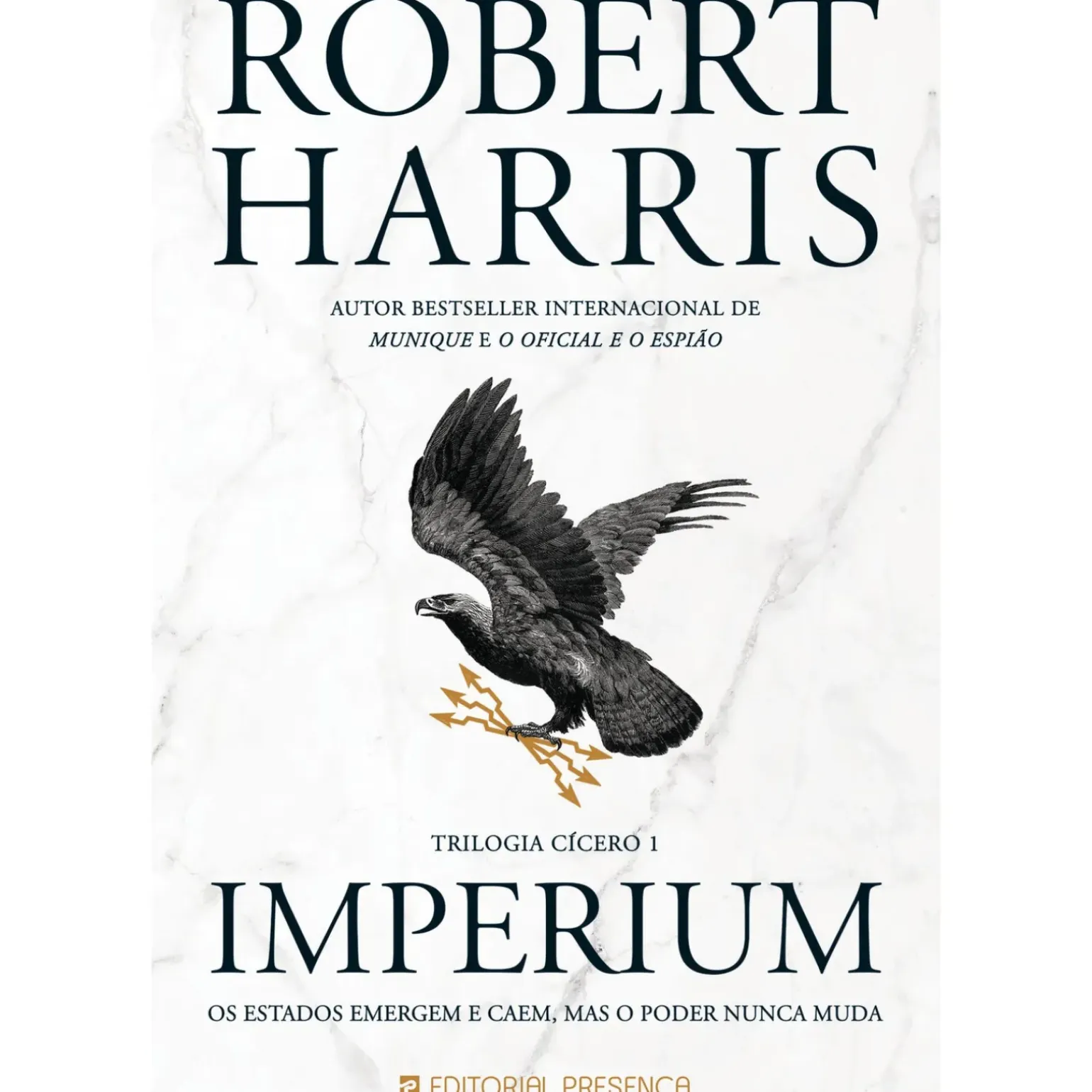 Trilogia Cícero - Livro 1: Imperium de Robert Harris