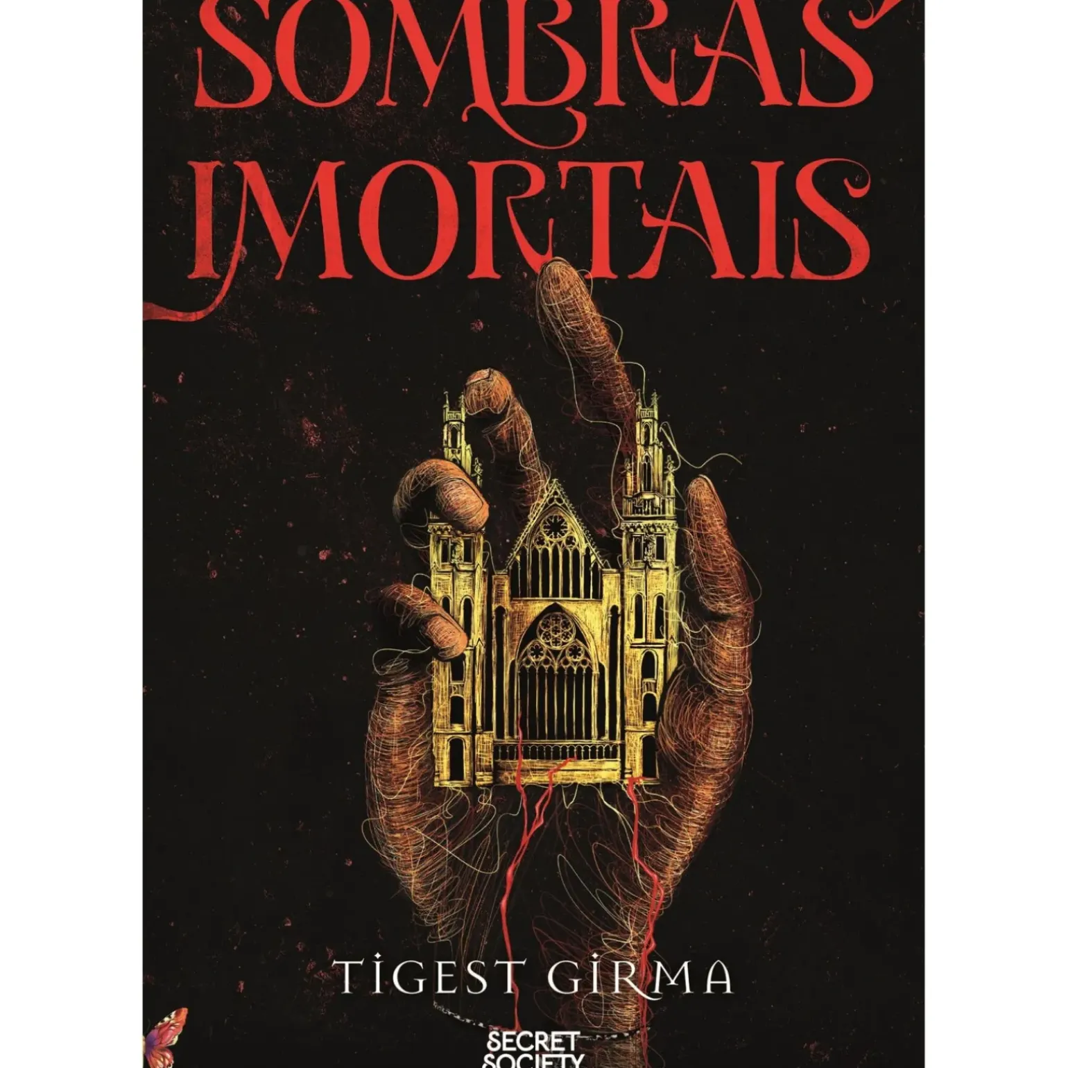 Trilogia Sombras Imortais - Volume 1: Sombras Mortais de Tigest Girma
