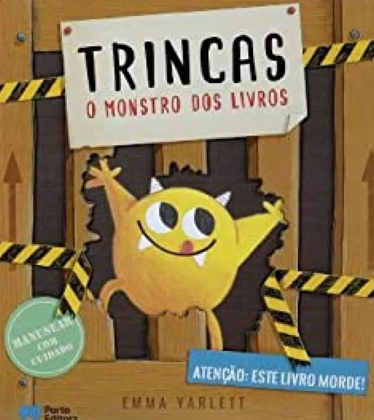 Trincas - o Monstro dos Livros de Emma Yarlett