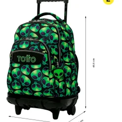 Trolley Alien Totto