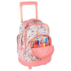 Trolley Ca Girly Flowers Note!