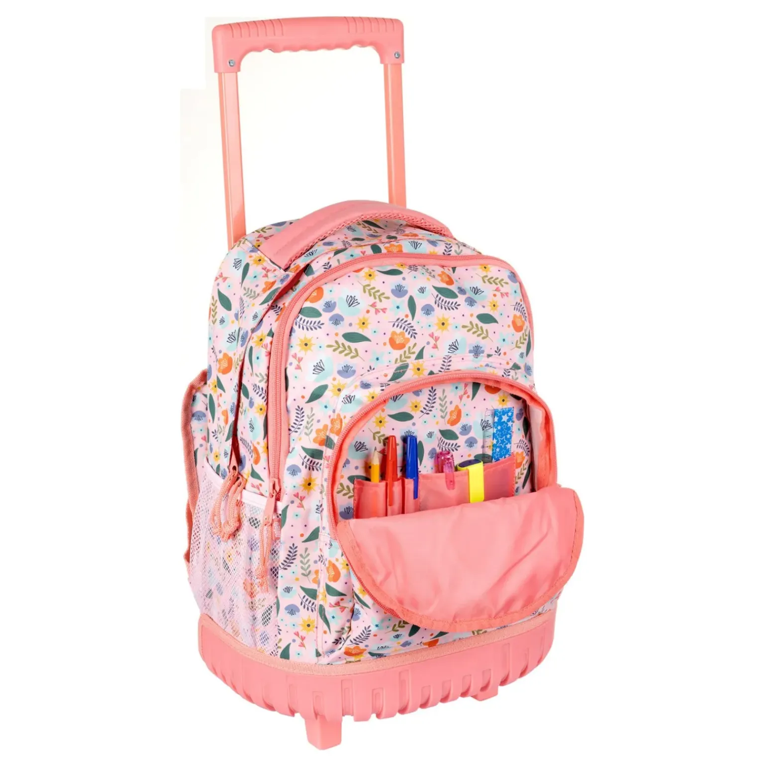 Trolley Ca Girly Flowers Note!