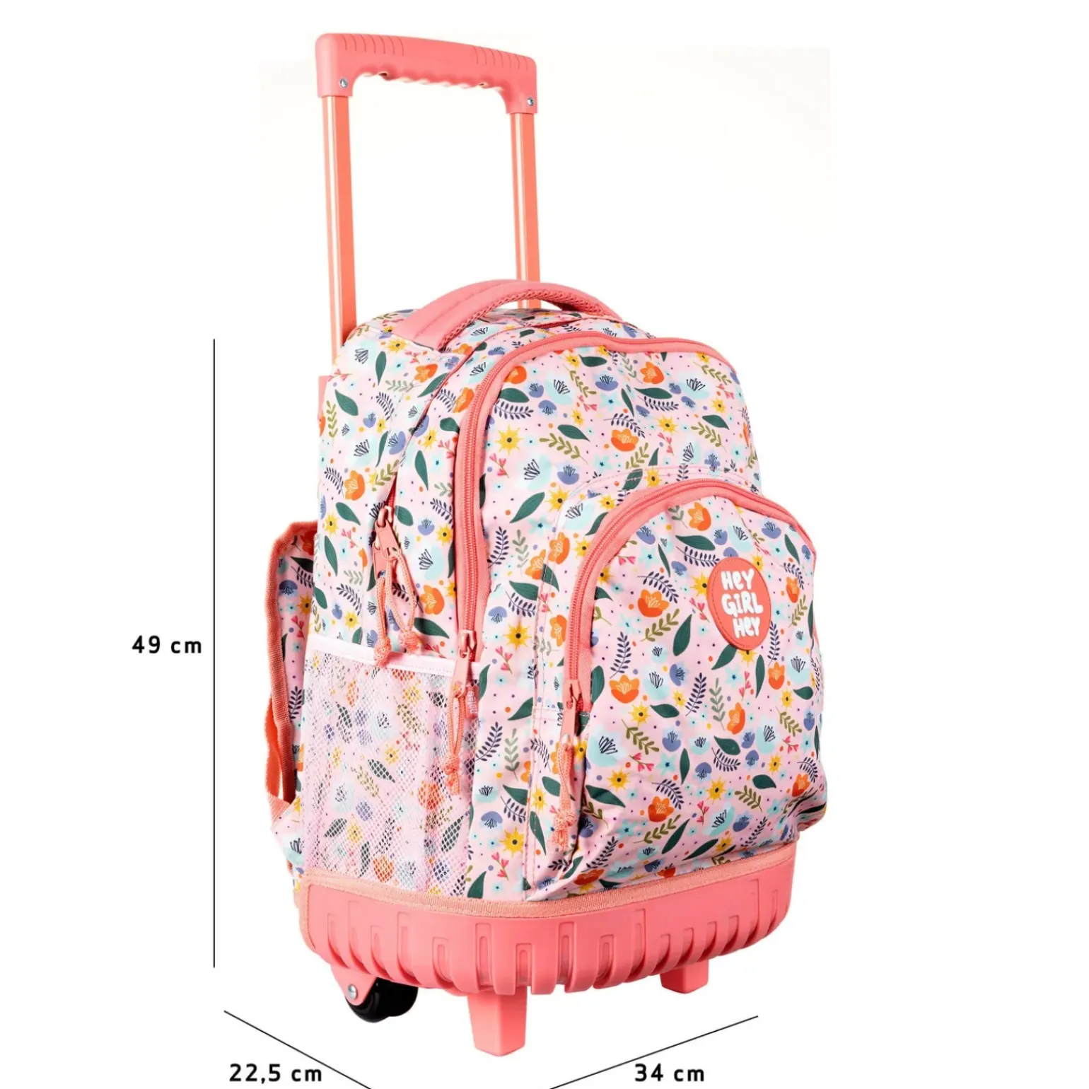 Trolley Ca Girly Flowers Note!