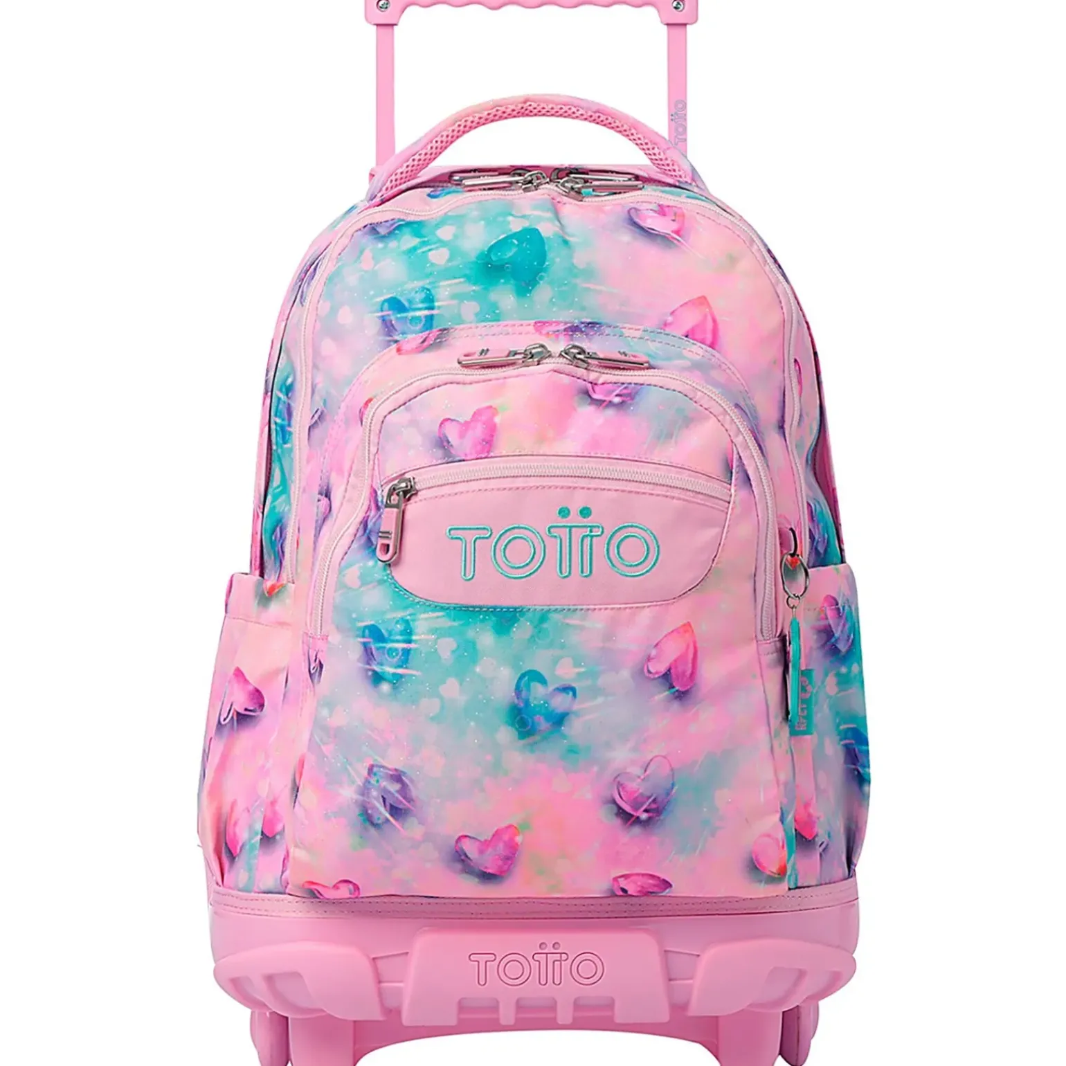 Trolley Corações Glitter Totto