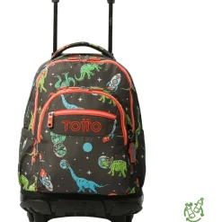 Trolley Dino Preto Totto