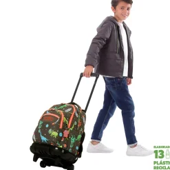 Trolley Dino Preto Totto