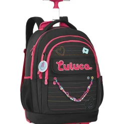 Trolley Logo Preto Luluca