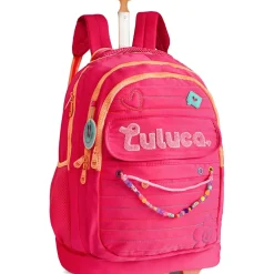 Trolley Logo Rosa Luluca