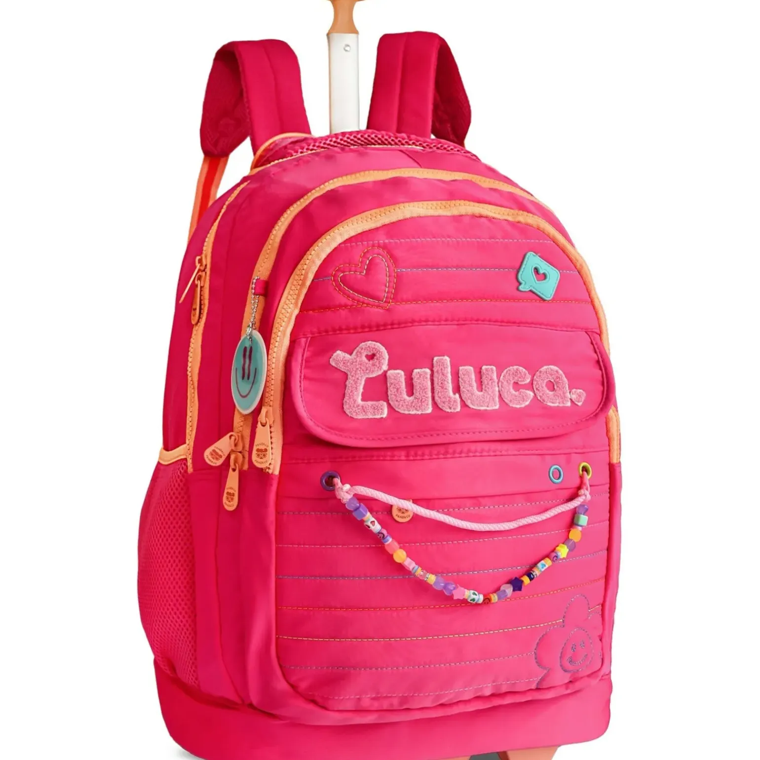 Trolley Logo Rosa Luluca