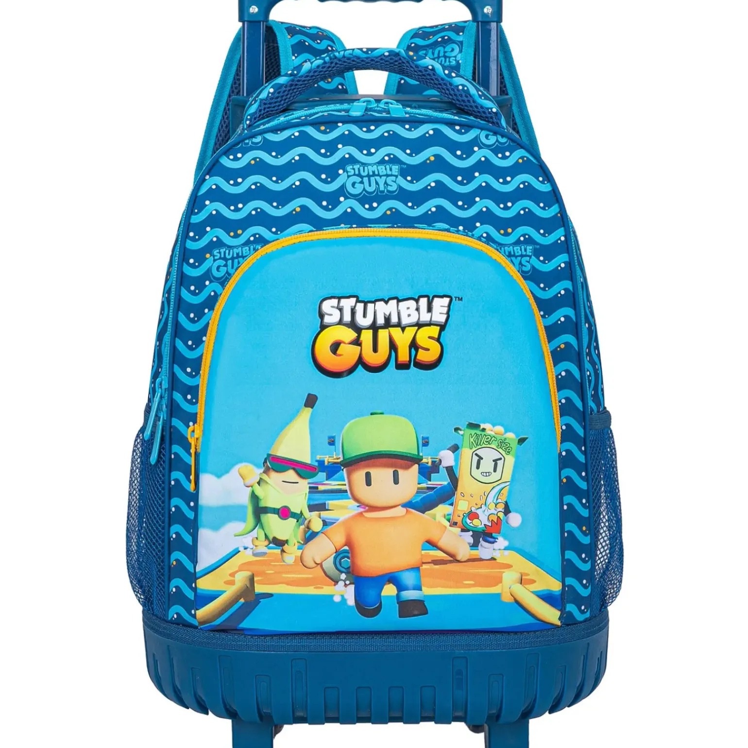 Trolley To Win! Stumble Guys