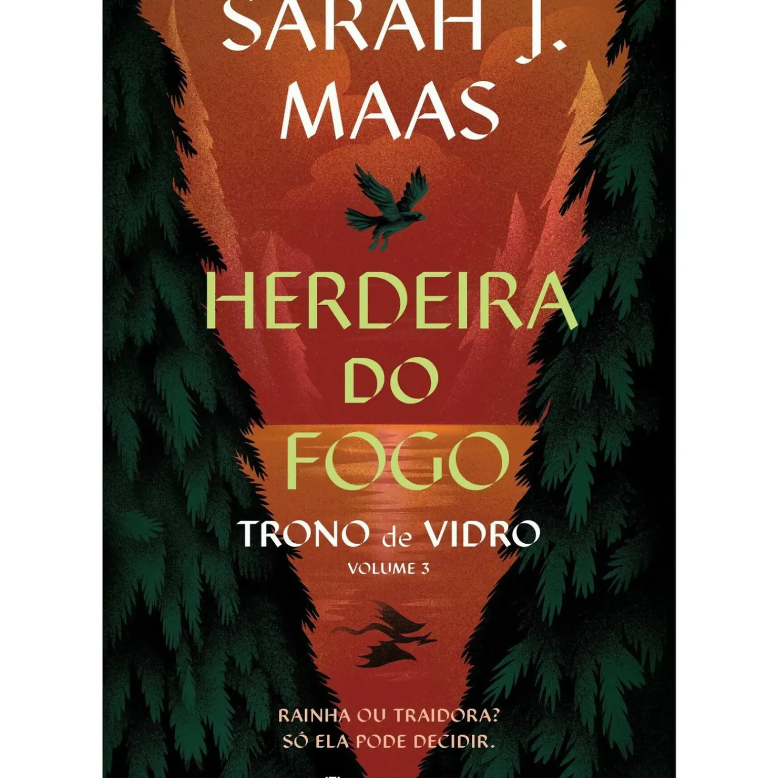 Trono de Vidro - Volume 3: Herdeira do Fogo de Sarah J. Maas