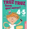 Truz Truz - Bloco de Atividades Pré-Escolar 4/5 Anos