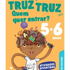 Truz Truz - Bloco de Atividades Pré-Escolar 4/5 Anos