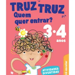 Truz Truz - Bloco de Atividades Pré-Escolar 3/4 Anos