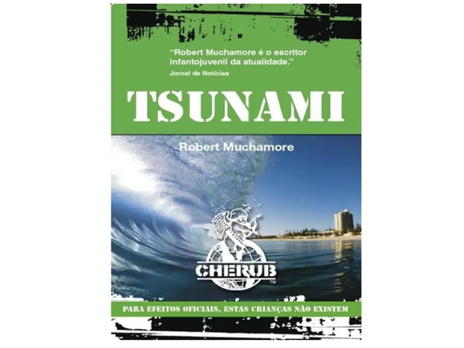 Tsunami de Robert Muchamore - CHERUB - Livro 12