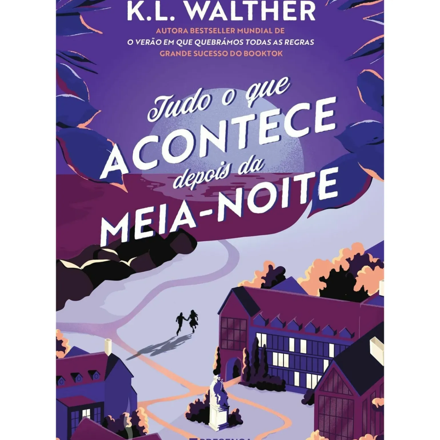 Tudo o que Acontece Depois da Meia-noite de K. L. Walther