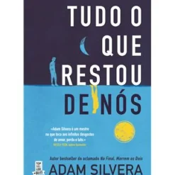 Tudo o que Restou de Nós de Adam Silvera