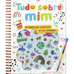 Tudo Sobre Mim - um Diário para Expressares as Tuas Emoções