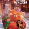 Turning Red - Estranhamente Vermelho - História para Colorir de Vários Autores