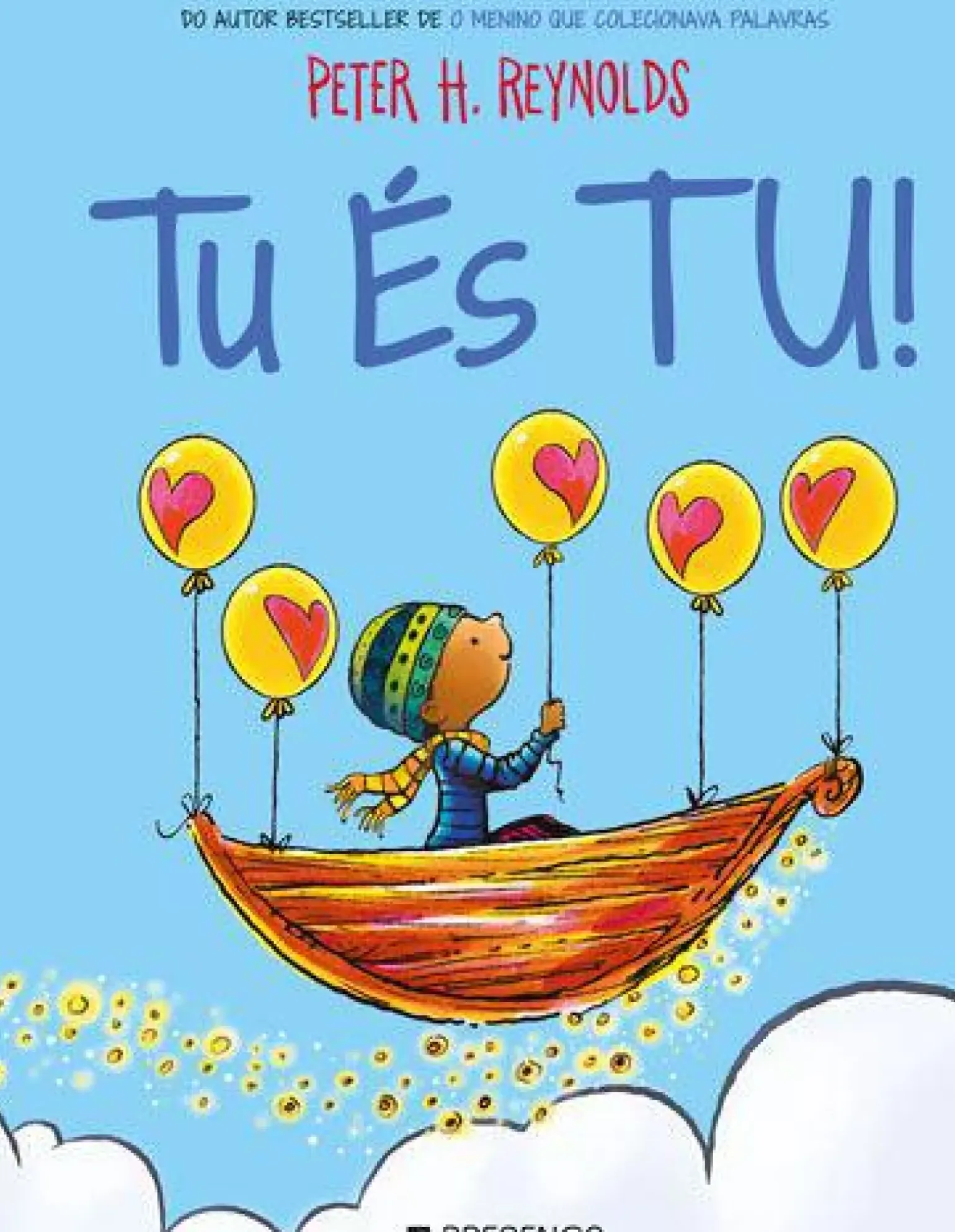 Tu És Tu! de Peter H. Reynolds