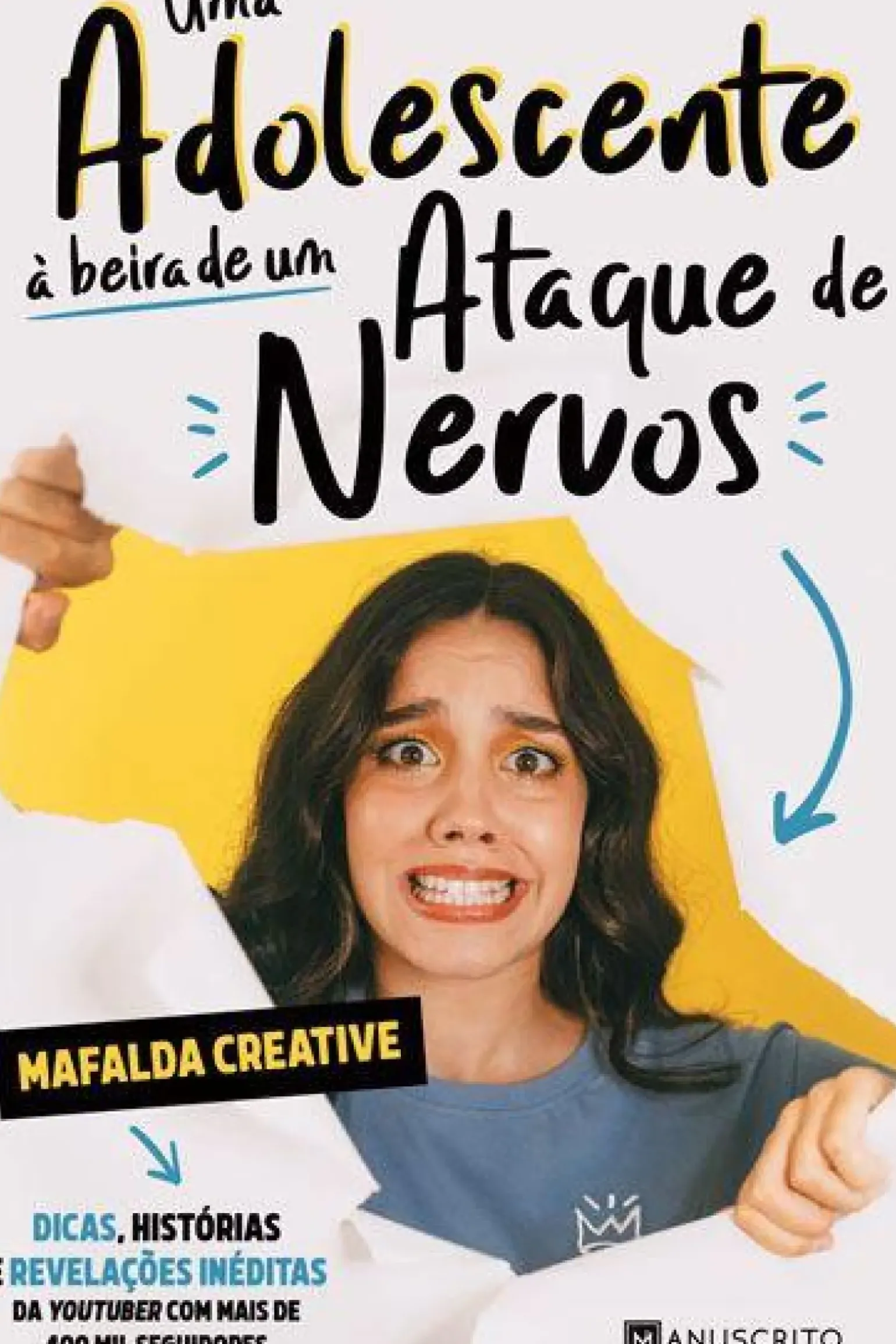Uma Adolescente à Beira de um Ataque de Nervos de Mafalda Creative