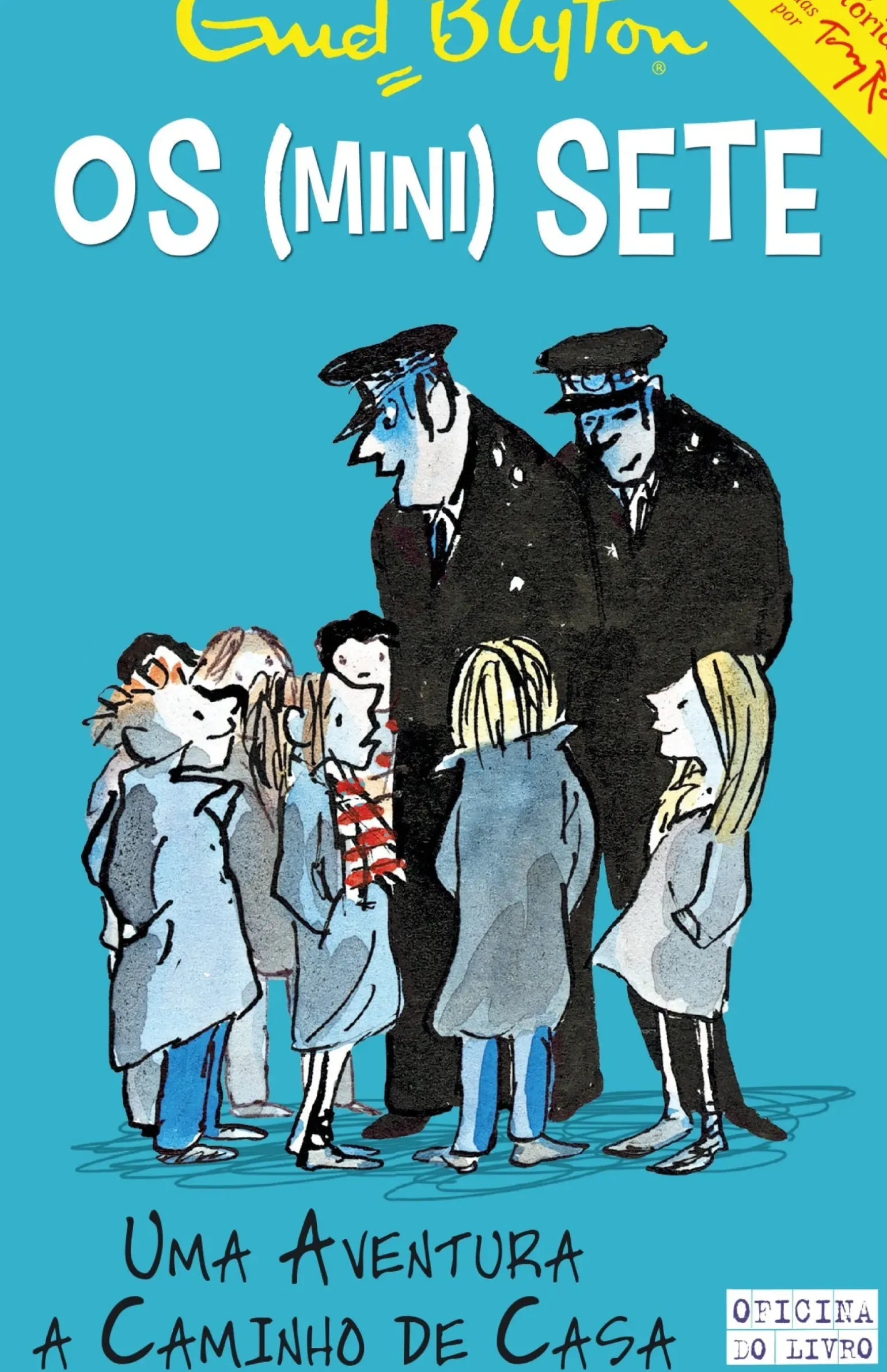 Uma Aventura a Caminho de Casa de Enid Blyton Os Mini-Sete N.º 1