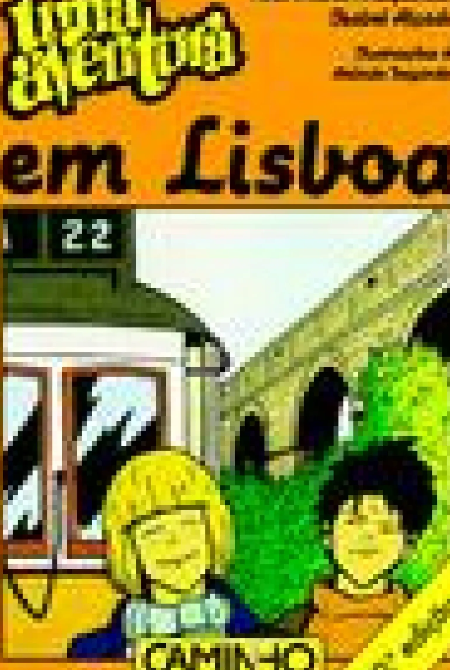 Uma Aventura em Lisboa de Ana Maria Magalhães e Isabel Alçada Volume 22