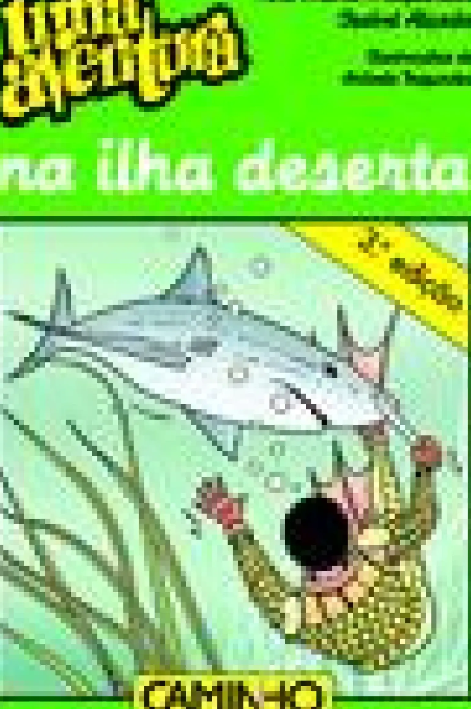 Uma Aventura na Ilha Deserta - Volume 48 de Ana Maria Magalhães