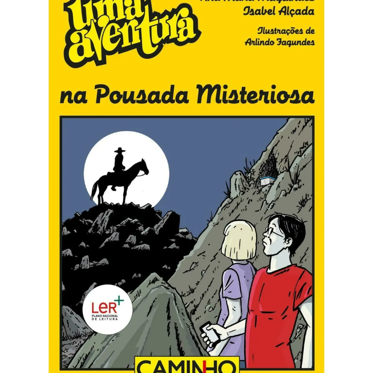 Uma Aventura na Pousada Misteriosa de Ana Maria Magalhães e Isabel Alçada - Volume 57