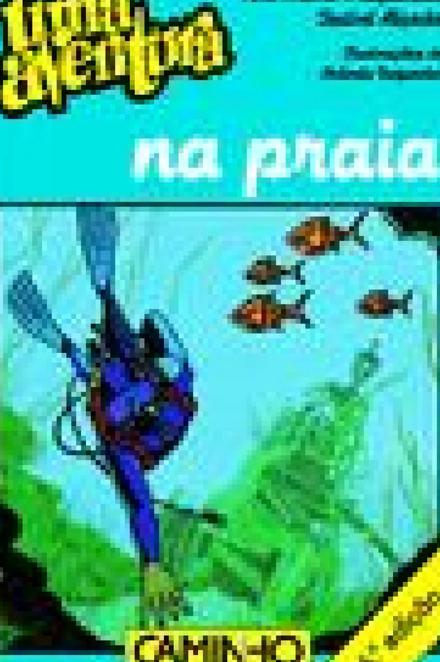 Uma Aventura na Praia de Ana Maria Magalhães e Isabel Alçada