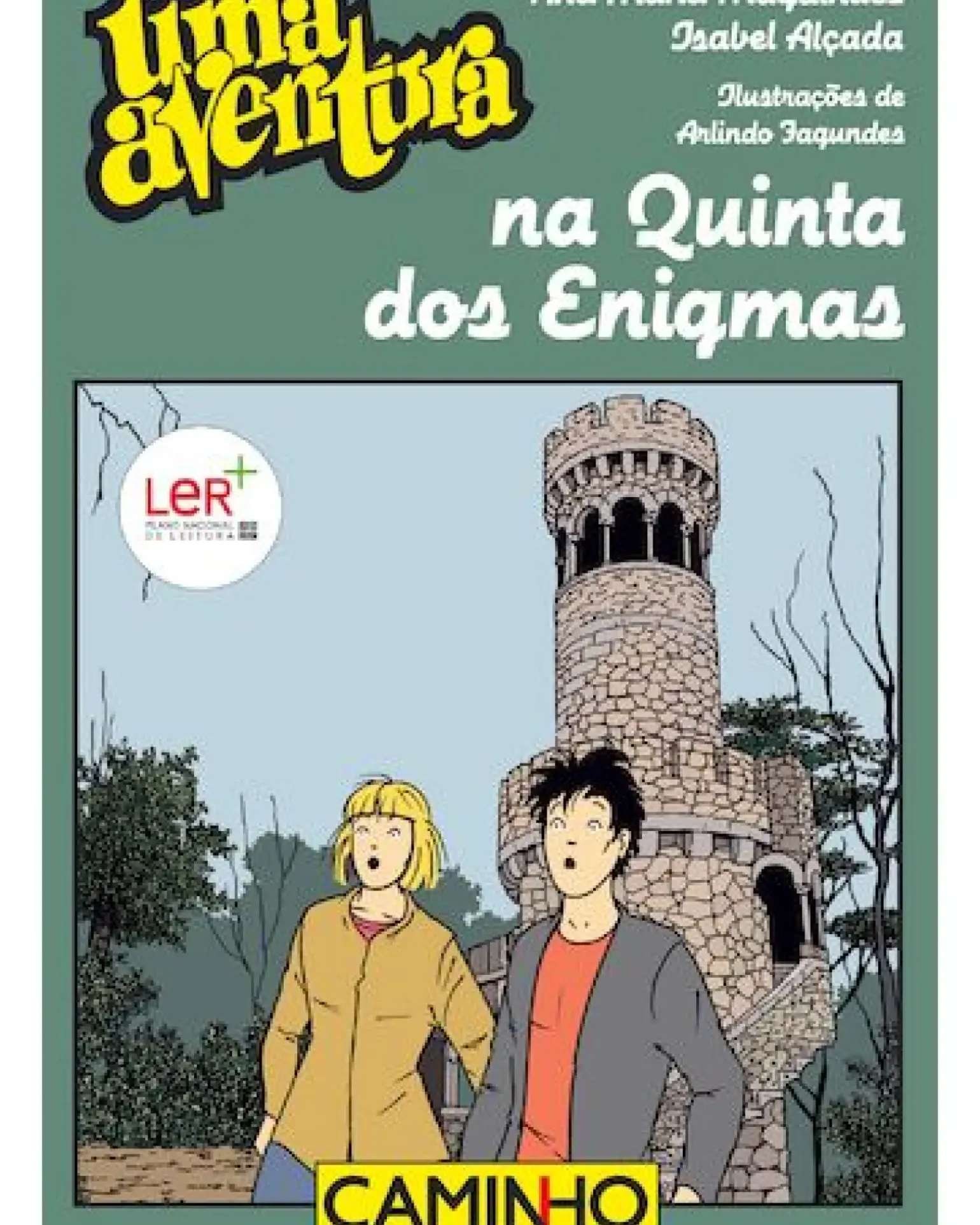 Uma Aventura na Quinta dos Enigmas