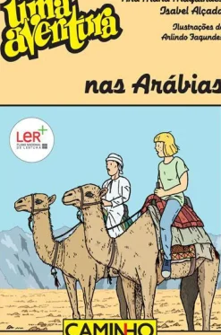 Uma Aventura nas Arábias de Ana Maria Magalhães e Isabel AlçadaVolume 64