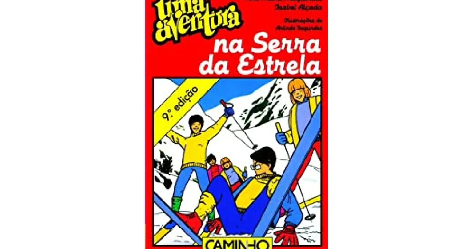 Uma Aventura na Serra da Estrela de Ana Maria Magalhães e Isabel Alçada - Volume 32