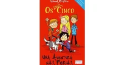 Uma Aventura nas Férias de Enid Blyton Os Mini-Cinco N.º 1