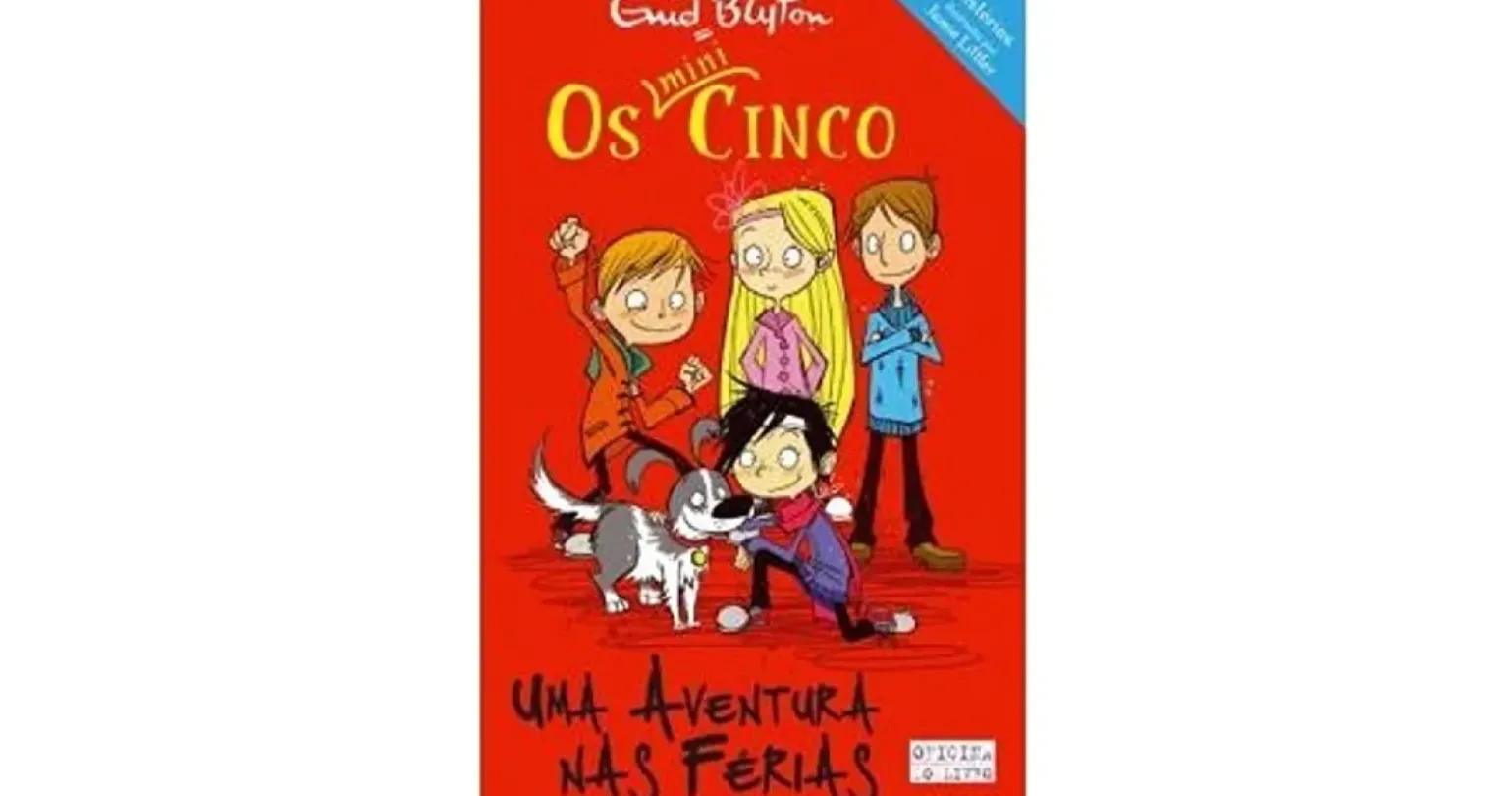Uma Aventura nas Férias de Enid Blyton Os Mini-Cinco N.º 1
