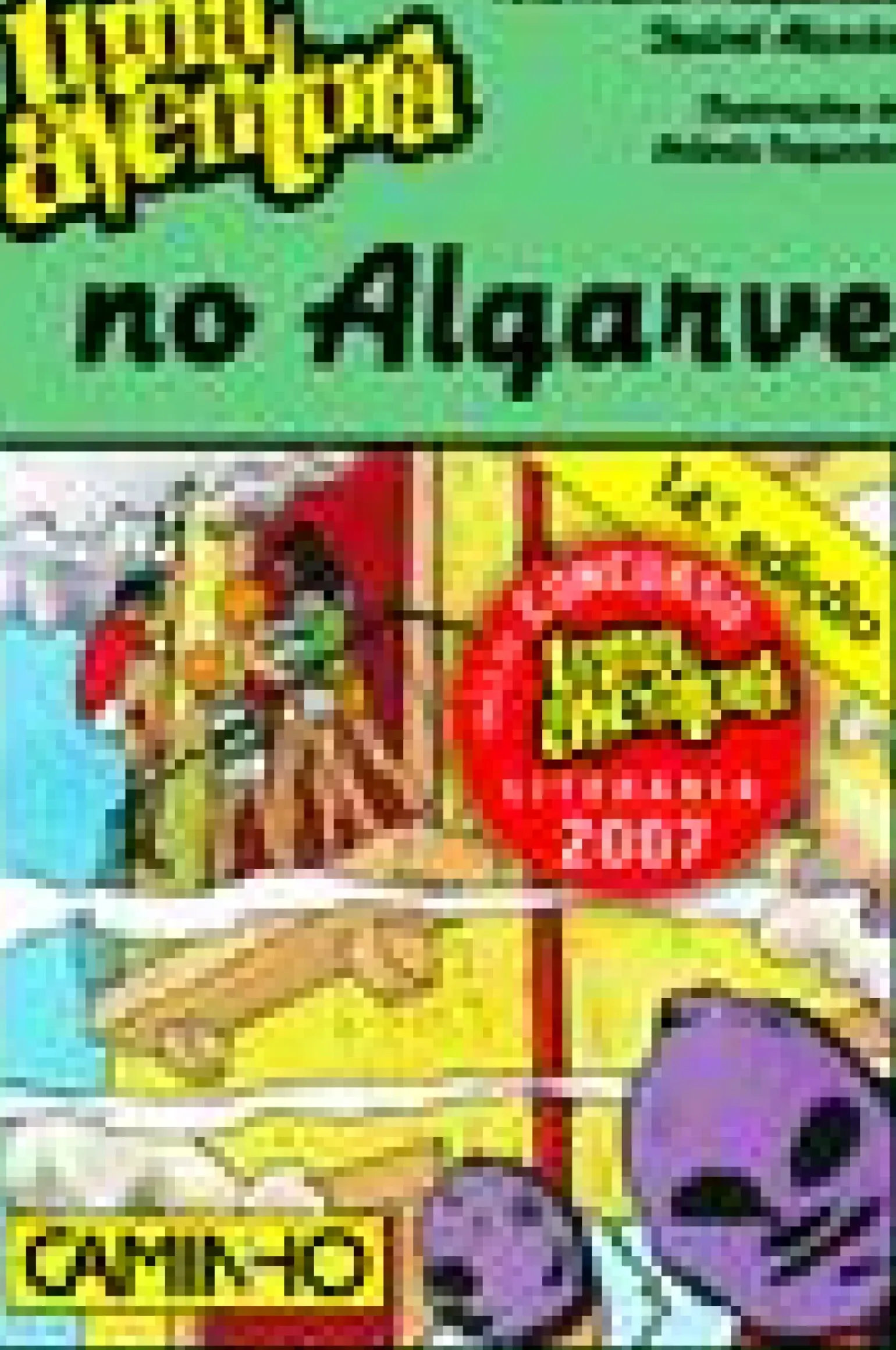 Uma Aventura no Algarve de Ana Maria Magalhães e Isabel Alçada Volume 12