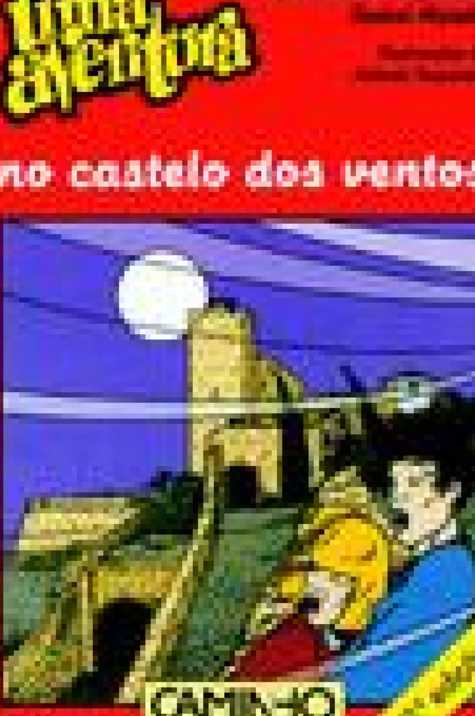 Uma Aventura no Castelo dos Ventos de Ana Maria Magalhães e Isabel Alçada