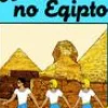 Uma Aventura no Egipto de Ana Maria Magalhães e Isabel Alçada Volume 40