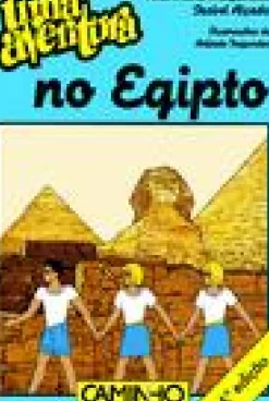 Uma Aventura no Egipto de Ana Maria Magalhães e Isabel Alçada Volume 40