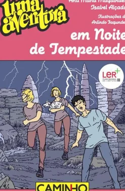 Uma Aventura Numa Noite de Tempestade de Ana Maria Magalhães e Isabel Alçada