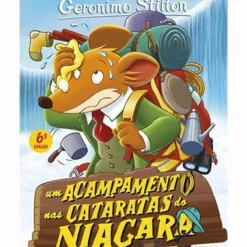 Um Acampamento nas Cataratas do Niagara de Geronimo Stilton
