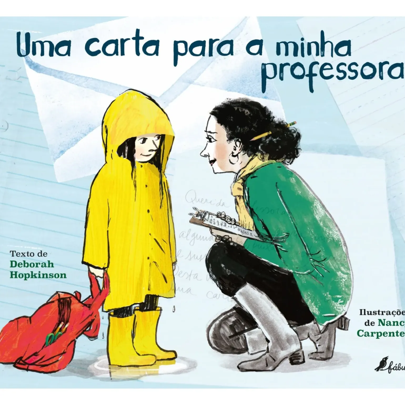 Uma Carta para a Minha Professora de Deborah Hopkinson