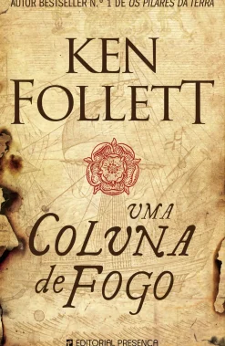 Uma Coluna de Fogo de Ken Follett