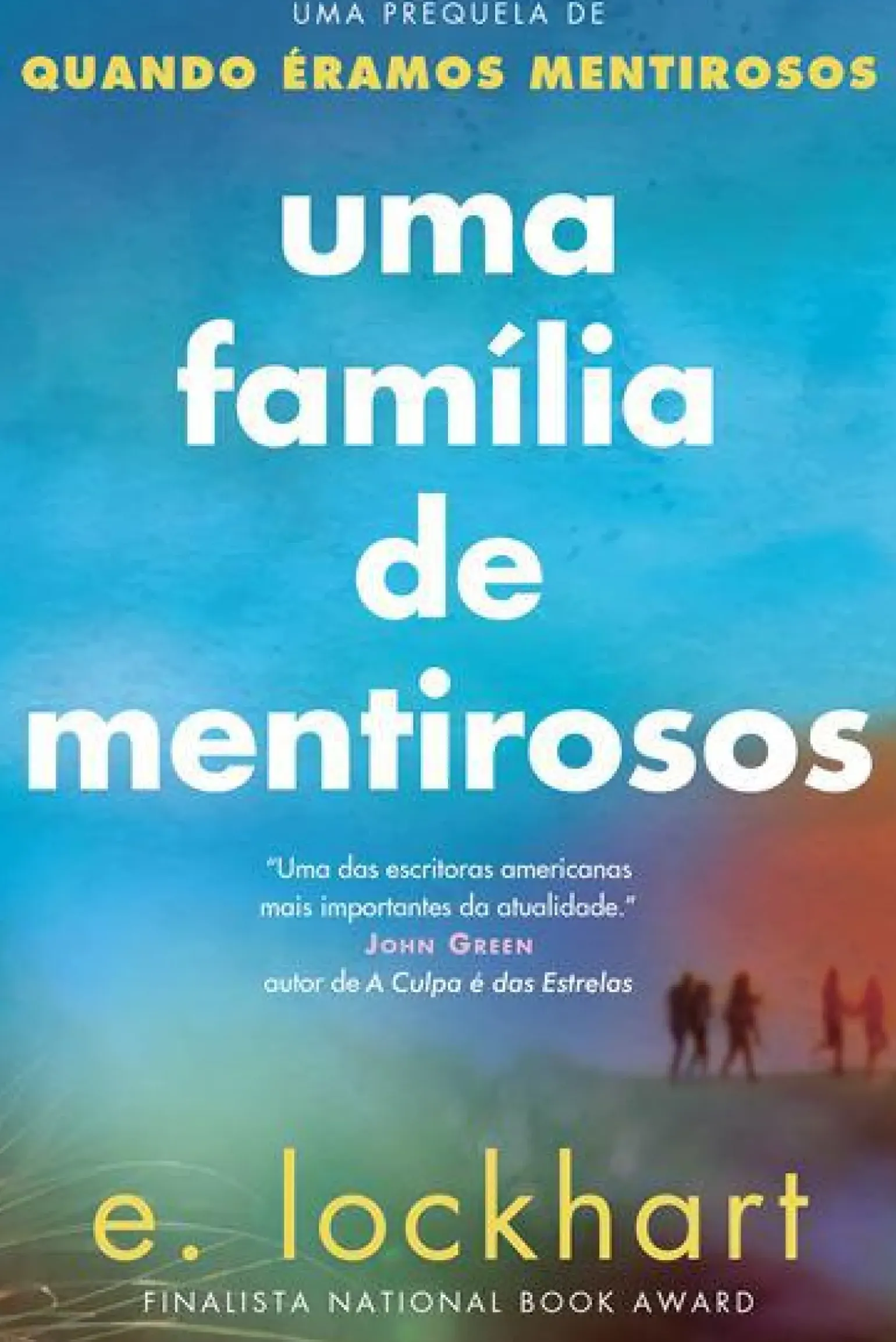 Uma Família de Mentirosos de E. Lockhart