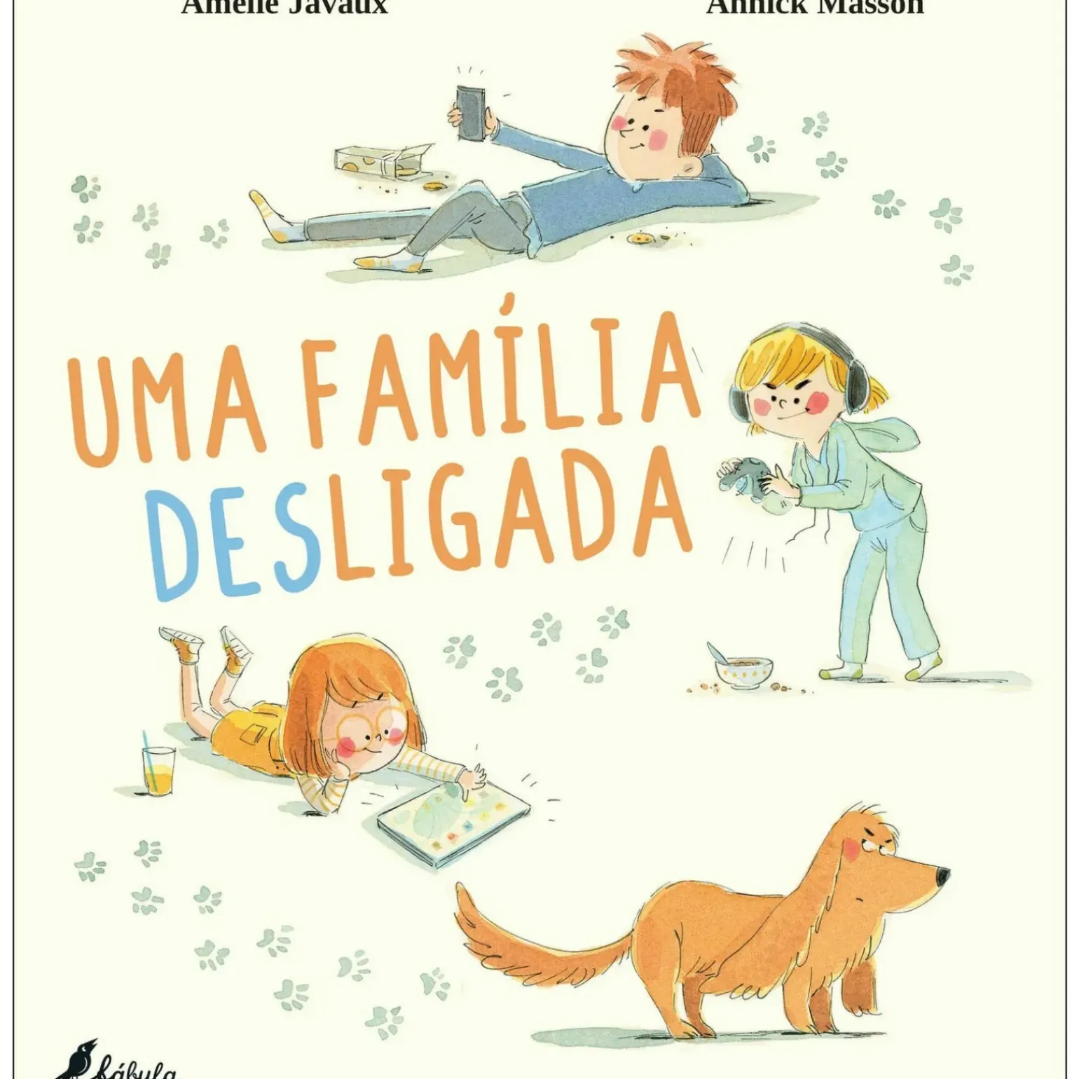 Uma Família Desligada de Amélie Javaux